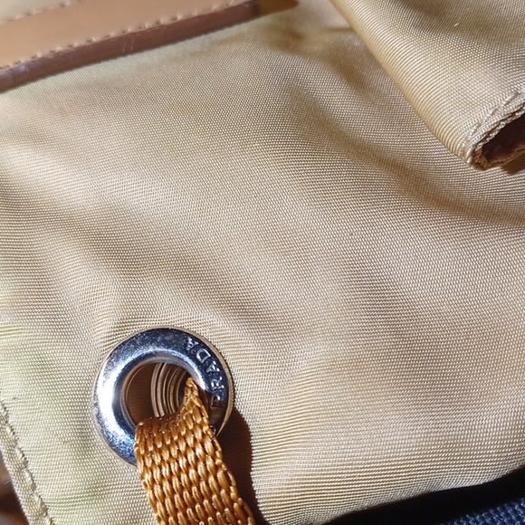 🤎PRADA TESSUTO NYLON TOTE BAG - Picture 10 of 12